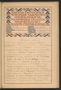 Podpis H. Bialon na stronie nr 137 w tomie nr 84