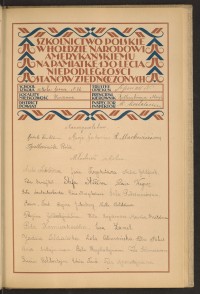 Podpis Fela Ajzensztejn na stronie nr 147 w tomie nr 84