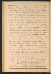 Podpis E. Adamiak na stronie nr 164 w tomie nr 84