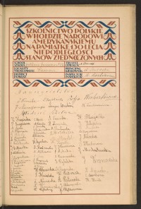 Podpis S. Amplewska na stronie nr 181 w tomie nr 84