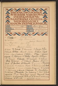 Podpis J. Bonik na stronie nr 207 w tomie nr 84