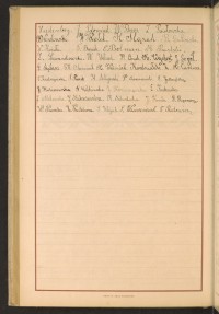 Podpis W. Białek na stronie nr 222 w tomie nr 84