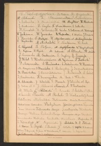 Podpis St. Bajtler na stronie nr 224 w tomie nr 84