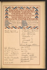 Podpis Käthe Bujak na stronie nr 231 w tomie nr 85