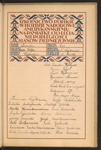 Podpis Monika Cywińska na stronie nr 249 w tomie nr 85