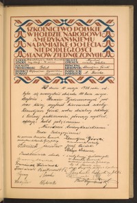 Podpis Franciszek Bartoszewski na stronie nr 7 w tomie nr 86