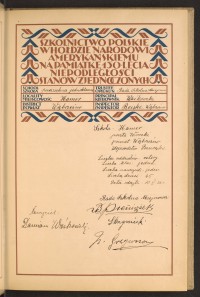 Podpis Z. Grzywna na stronie nr 13 w tomie nr 86