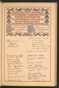 Podpis Helena Budziwojska na stronie nr 27 w tomie nr 86