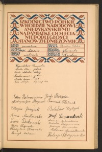 Podpis Estera Balcerowicz na stronie nr 33 w tomie nr 86