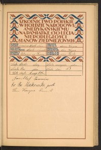 Podpis Leon Kasyna na stronie nr 47 w tomie nr 86