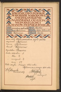 Podpis J. Chojnowski na stronie nr 49 w tomie nr 86