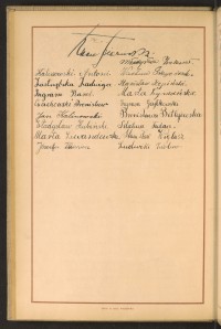 Podpis Bronisława Betlejewska na stronie nr 66 w tomie nr 86