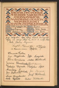 Podpis Władysław Affelt na stronie nr 71 w tomie nr 86