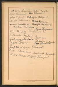 Podpis Teofil Bączkowski na stronie nr 72 w tomie nr 86