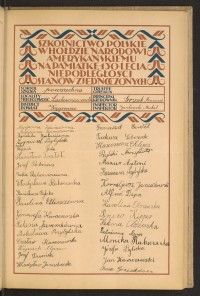 Podpis Marianna Barszcz na stronie nr 117 w tomie nr 86