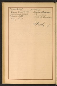 Podpis Michał Jaremka na stronie nr 118 w tomie nr 86