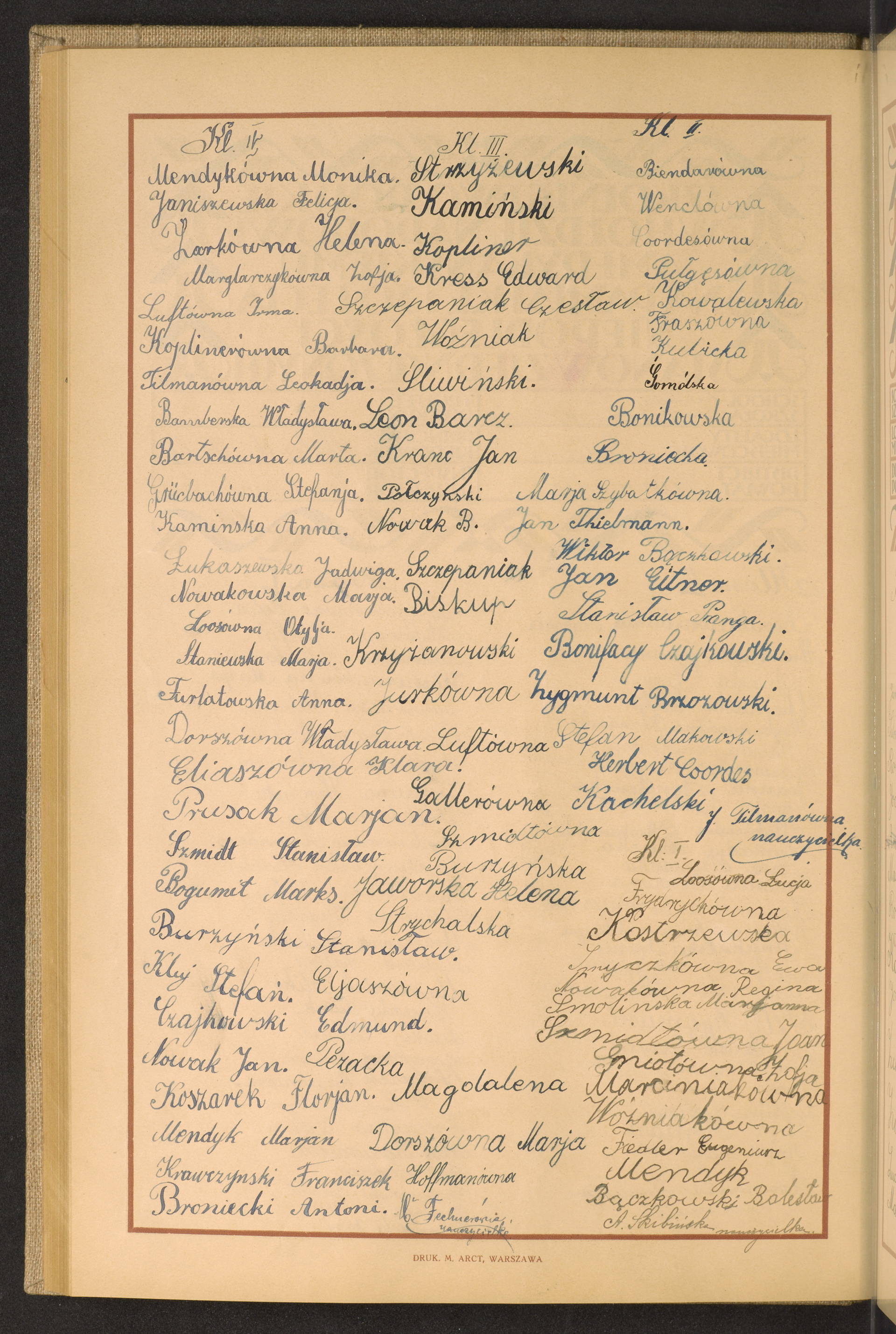 Podpis Ewa Smyczek na stronie nr 132 w tomie nr 86