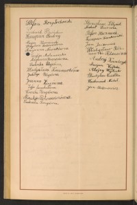 Podpis Ludwik Bańdur na stronie nr 134 w tomie nr 86