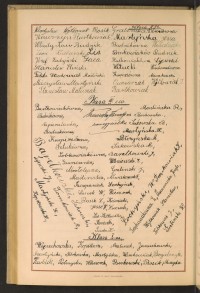 Podpis  Barełkowski na stronie nr 172 w tomie nr 86