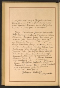 Podpis Rajmund Badur na stronie nr 214 w tomie nr 86