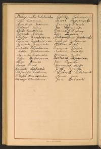 Podpis Zofia Bach na stronie nr 272 w tomie nr 86