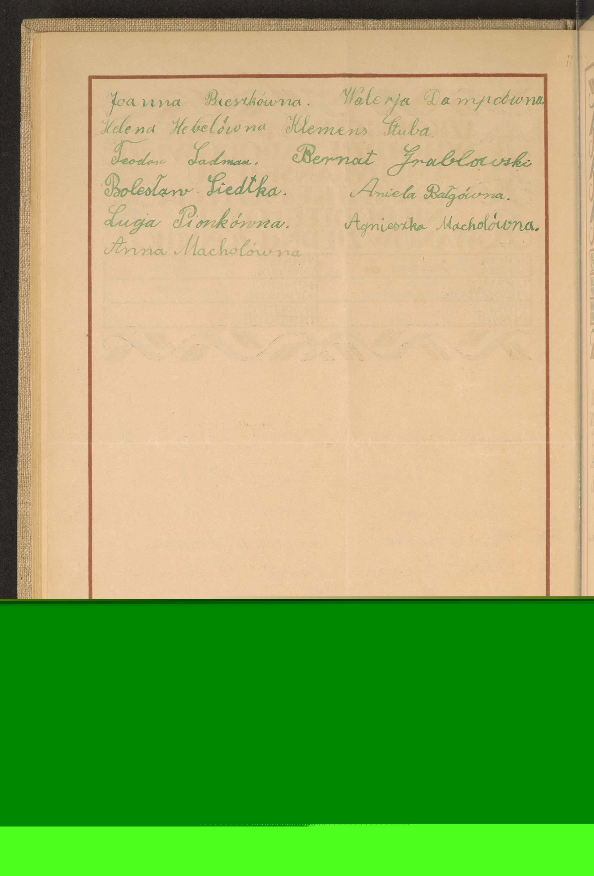 Podpis Agnieszka Machol na stronie nr 42 w tomie nr 87