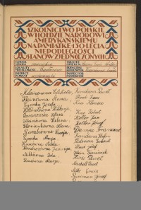 Podpis Klara Baranowska na stronie nr 55 w tomie nr 87