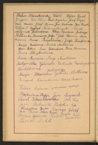 Podpis Augustyn Bach na stronie nr 60 w tomie nr 87