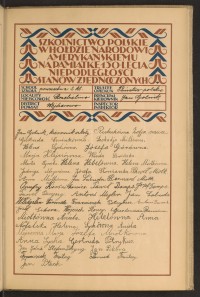 Podpis Gertruda Barcz na stronie nr 69 w tomie nr 87