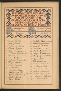 Podpis Jan Bieszk na stronie nr 73 w tomie nr 87