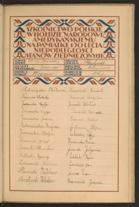 Podpis Wacław  Boratyński na stronie nr 125 w tomie nr 87