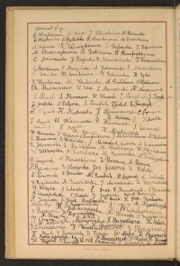 Podpis Czesława Aleks na stronie nr 134 w tomie nr 87