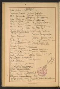 Podpis Józef Banytka na stronie nr 140 w tomie nr 87