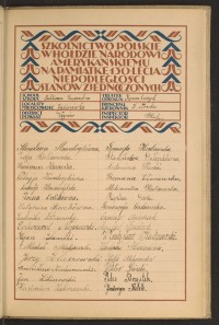 Podpis Kazimiera Adamska na stronie nr 151 w tomie nr 87