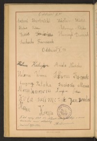 Podpis Antoni Bartnicki na stronie nr 188 w tomie nr 87