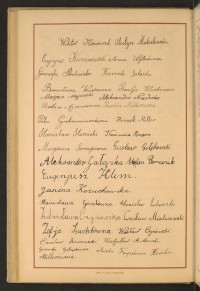 Podpis Stefan Brzezik na stronie nr 210 w tomie nr 87