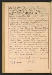 Podpis Jan Bieniak na stronie nr 228 w tomie nr 87