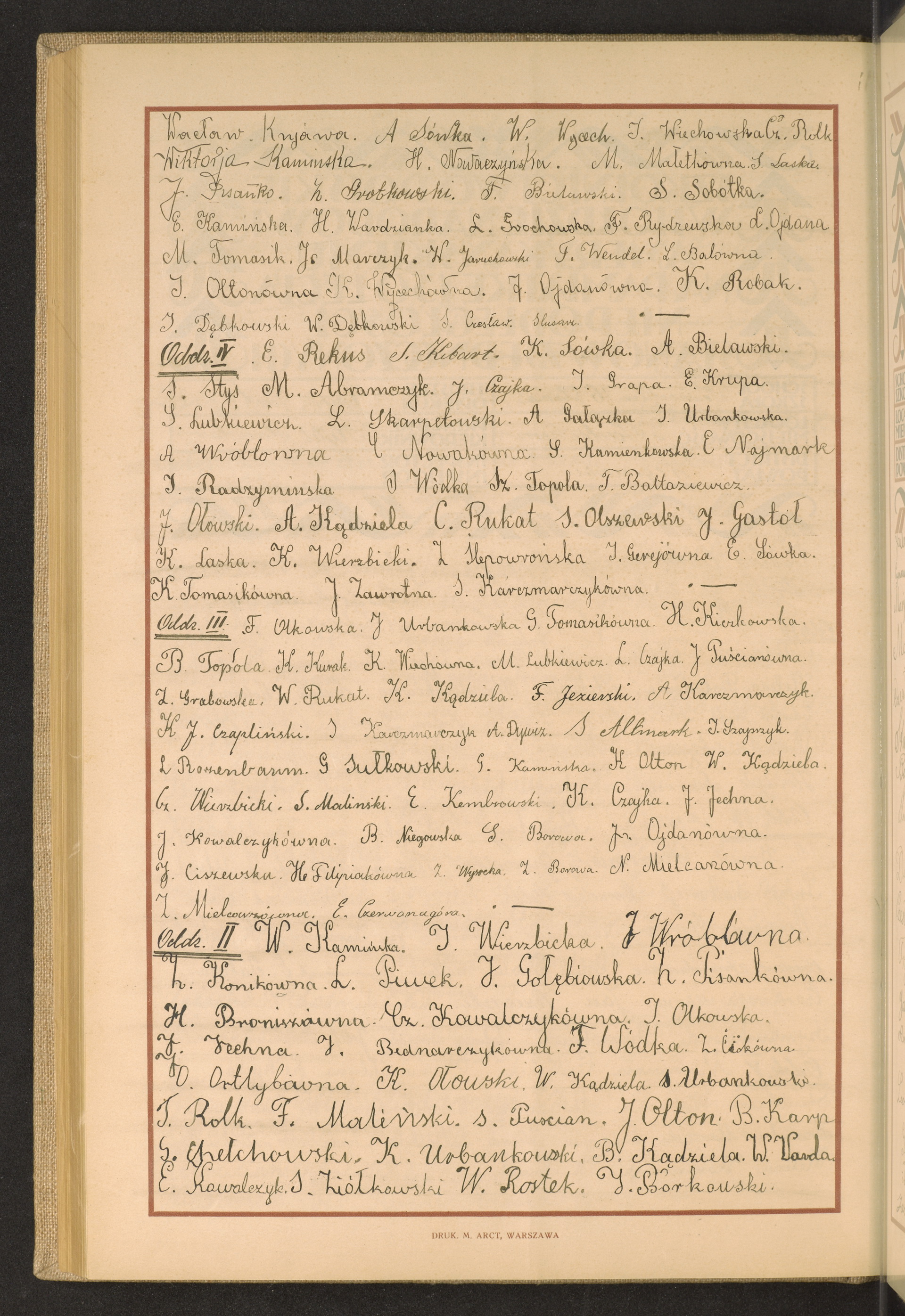 Podpis T. Batlaziewicz na stronie nr 236 w tomie nr 87