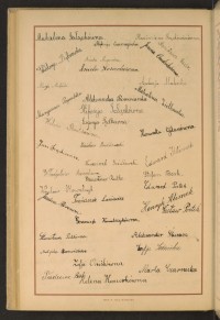 Podpis Stefan  Bork na stronie nr 266 w tomie nr 87