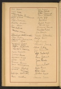 Podpis Aleksander Andrzejczuk na stronie nr 270 w tomie nr 87