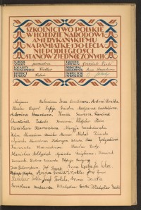 Podpis Marianna Balcer na stronie nr 51 w tomie nr 88