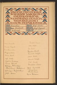 Podpis Jadwiga Bąkowska na stronie nr 65 w tomie nr 88