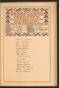 Podpis Jan Brzeziecki na stronie nr 67 w tomie nr 88