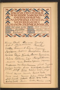 Podpis Michał Abramowicz na stronie nr 87 w tomie nr 88