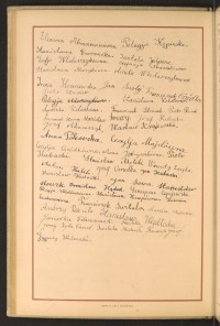 Podpis Eleonora Abramowicz na stronie nr 88 w tomie nr 88