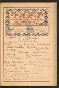 Podpis Marian Baranowski na stronie nr 107 w tomie nr 88