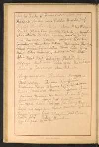 Podpis Franciszek Bednarz na stronie nr 108 w tomie nr 88