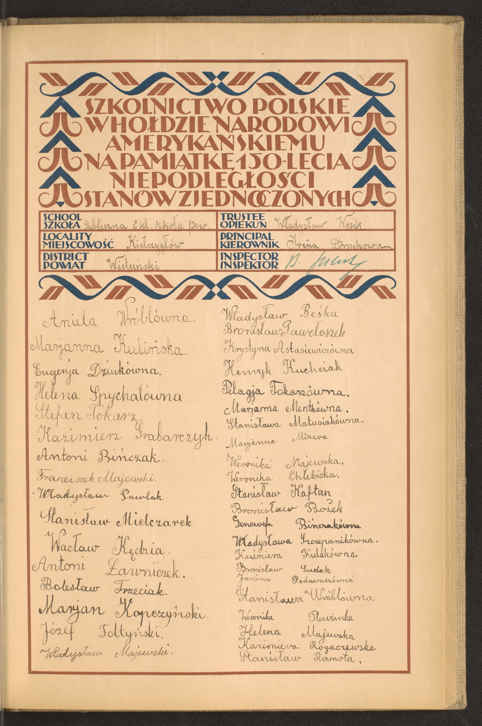 Podpis Stanisław Ramota na stronie nr 137 w tomie nr 88