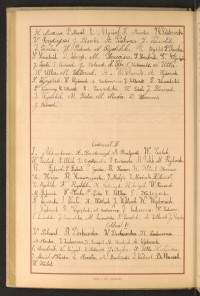 Podpis D. Derkowska na stronie nr 140 w tomie nr 88