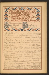 Podpis Pelagia Antczak na stronie nr 157 w tomie nr 88